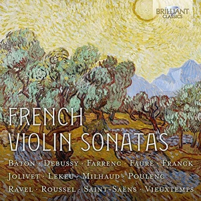 Abbildung von French Violin Sonatas
