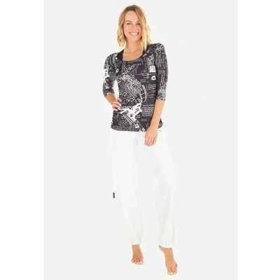 Abbildung von Winshape Jogginghose, Damen, Größe: Medium, White