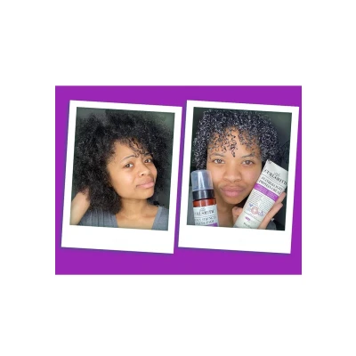 Abbildung von Curlsmith Bouncy Strength Volume FOAM Styling, Damen, Größe: 222 ml,