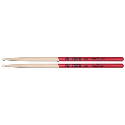 Abbildung von Vic Firth PVF X5ANVG Baguette pour Batterie American Classic Hickory Grip Olive Nylon 5A Extreme