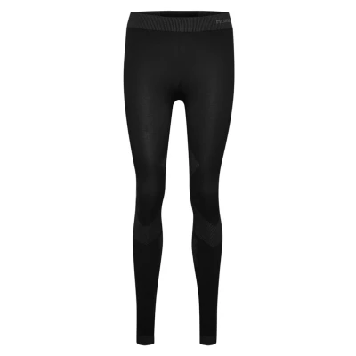 Abbildung von Hummel Baselayer Tights, Damen, Größe: 38/40, Black