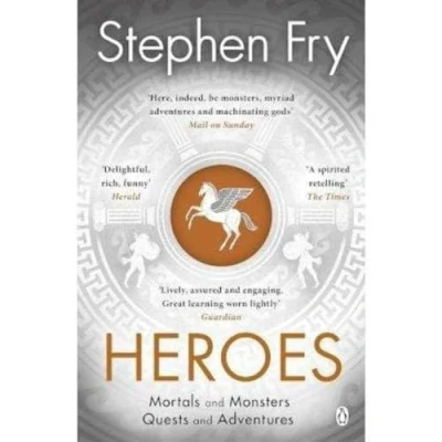 Abbildung von Heroes: the myths of Ancient Greek heroes retold (Stephen Fry’s Myths, 2)