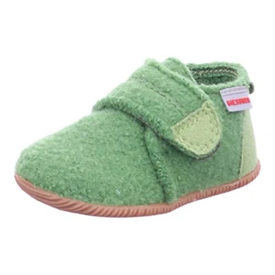 Abbildung von Giesswein Unisex Kinder Oberstaufen Ungefüttert Hausschuhe, Gras 46719 EU