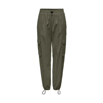 Abbildung von ONLY Cashi Cargohose, Damen, Größe: XXSx32, Olive