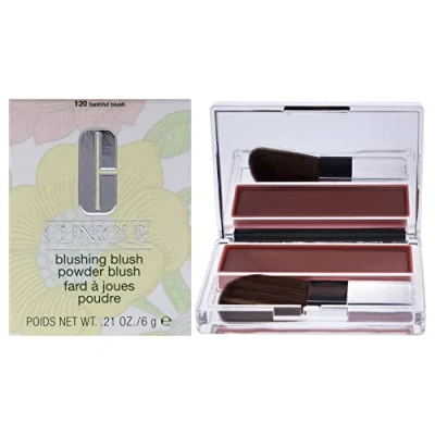 Abbildung von Clinique Blushing blush Powder Rouge, Damen, Größe: 6 g, 120 bashful