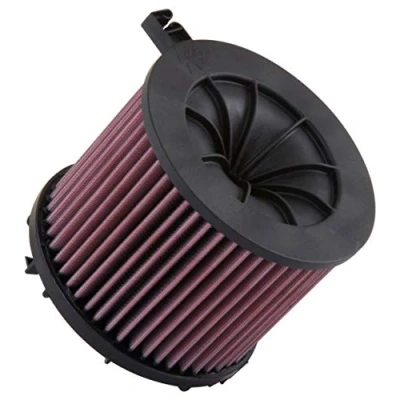 Abbildung von K&amp;N Tauschluftfilter kompatibel mit Audi A4 (8W/B9) / A5 (F5) Q5 (FY) 2.0 (Diesel inkl. Quattro) 2016 (E 0648)