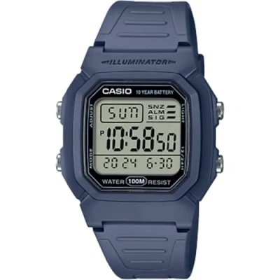 Abbildung von Casio Unisex Digitaluhr, Größe: One Size, Blue