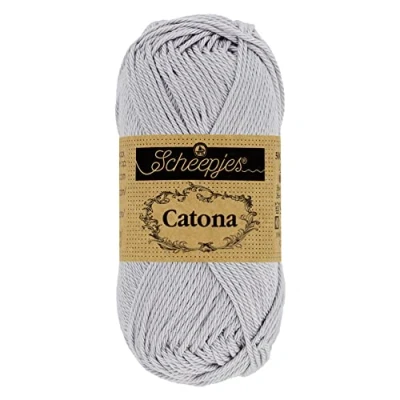 Abbildung von Scheepjes 074 Quecksilber Catona Garn 1x50g