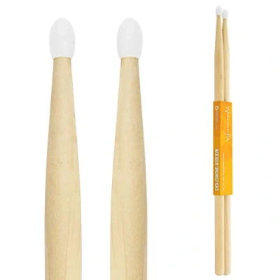 Abbildung von TIGER Drumsticks 5A von Drumstick Paar mit Nylon Tips