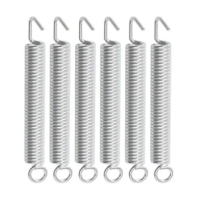 Abbildung von Alnicov Vintage E Gitarre Tremolo Spannbrücke Federn für Stratocaster Strat ST (6 Stück)