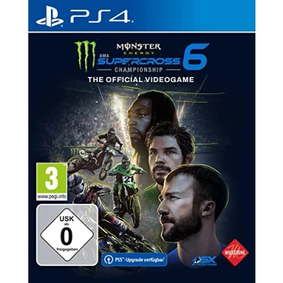Abbildung von Monster Energy Supercross The Official Videogame 6 (Playstation 4)