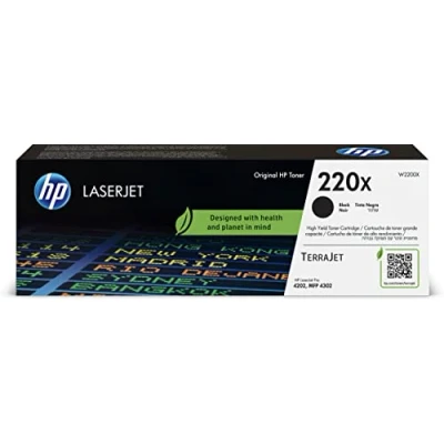Abbildung von HP 220X Schwarz Original Laserjet ​Tonerkartusche