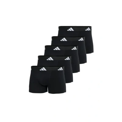 Abbildung von adidas Sportswear 5 PACK Panties, Herren, Größe: Medium, Black