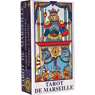 Abbildung von CAMOIN Tarot de Marseille Jodorowsky