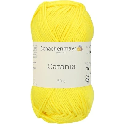 Abbildung von Schachenmayr 9801210 00280 Handstrickgarn, 100% Baumwolle, löwenzahn, 11,5 x 5,2 6 cm, 50