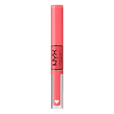 Abbildung von NYX Professional Makeup Lipgloss, Hochpigmentierte und langanhaltende Formel, Nicht abfärbend, Shine Loud, 01 Born To Hustle
