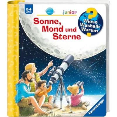 Abbildung von Wieso? Weshalb? Warum? junior, Band 72: Sonne, Mond und Sterne (junior, 72)