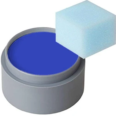 Abbildung von Grimas Water Make Up Theaterschminke Kinderschminke 15ml Set Farbe 304 kornblumenblau