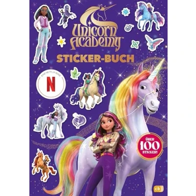 Abbildung von Unicorn Academy Stickerbuch (Unicorn Activity, Band 2)