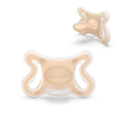 Abbildung von Suavinex, Schnuller für Neugeborene Zero mit SX Pro Physiologischer Sauger Babys von 0 bis 6 Monaten, Hypoallergen, Geeignet empfindliche Haut, Skin Friendly Silikon