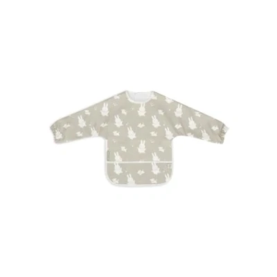 Abbildung von Jollein 029 869 67091 wasserdichtes Lätzchen mit Ärmeln Miffy &amp; Snuffy olive