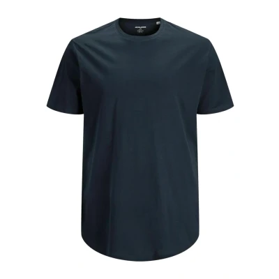 Abbildung von Jack &amp; Jones Tshirt basic, Herren, Größe: 2XL, Navy blazer