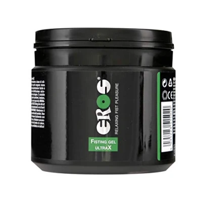 Abbildung von EROS UltraX Fisting (500 ml) intensives Anal Gel für Männer und Frauen zur Entkrampfung Dehnung des Anus der Vagina silikon , wasserbasiert
