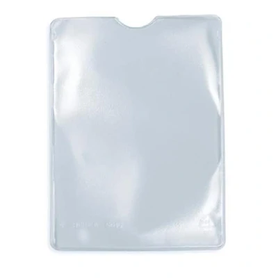 Abbildung von HERMA 5015 Ausweishülle transparent, 25 Stück, Ausweishalter zum Schutz für Personalausweise &amp; Bankkarten, Plastik Kartenhüllen Schutzhüllen Set, durchsichtig