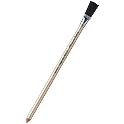 Abbildung von Faber Castell Radierstift Perfection (7058B mit Bürste)