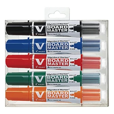 Abbildung von Pilot Begreen V Board Master White Marker, feine Spitze,