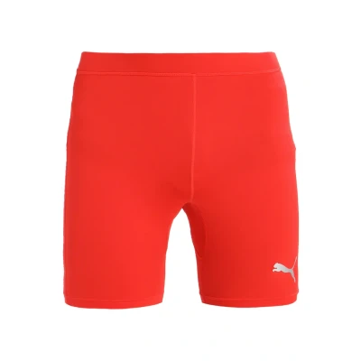 Abbildung von PUMA Herren Liga Baselayer Short Tight Hose, Red, M