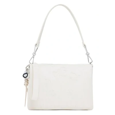 Abbildung von Desigual Handtasche, Damen, Größe: One Size, Broke white