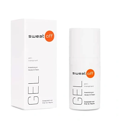 Abbildung von SWEAT OFF Antitranspirant Gel 30ml gegen Handschweiß und Fußgeruch Antiperspirant für Hände &amp; Füße