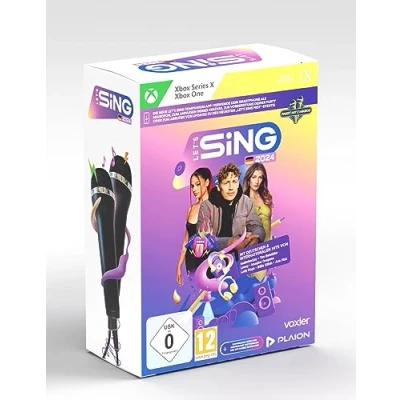 Abbildung von Let&#039;s Sing 2024 German Version (+ 2 Mics) (Xbox One / Xbox Series X)