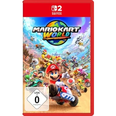 Abbildung von Mario Kart World Switch 2