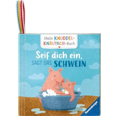Abbildung von Mein Knuddel Knautsch Buch: Meine ersten Fingerspiele; weiches Stoffbuch, waschbares Badebuch, Babyspielzeug ab 6 Monate
