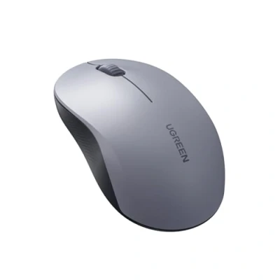 Abbildung von UGREEN 2.4G &amp; Bluetooth Maus Kabellos, 4000DPI, 18 Monate Akkulaufzeit, Mouse für Computer Laptop Tablet Handy, Ergonomisch Links und Rechtshänder kompatibel mit Windows/macOS/Linux/Android