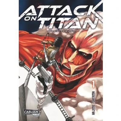 Abbildung von Attack on Titan 1: Atemberaubende Fantasy Action im Kampf gegen grauenhafte Titanen