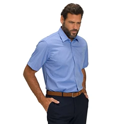 Abbildung von JP1880 Hemd, Herren, Größe: 4XL, Light blue