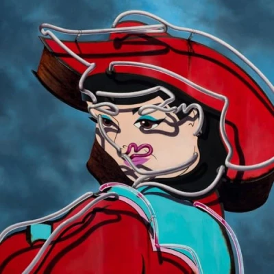 Abbildung von Neon Cowgirl