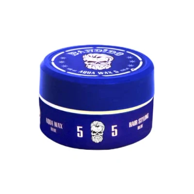 Abbildung von Bandido Aqua Hair Wax Nr.5 150ml Haarwachs Haar Styling Wachs Herren Haargel Gel mit Kaugummi Duft