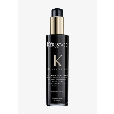 Abbildung von KÉRASTASE Chronologiste Thermique Regenerant Youth Revitalizing HEAT Protecting Leavein Cream FOR ALL HAIR Types Haarpflege, Größe: 150 ml,