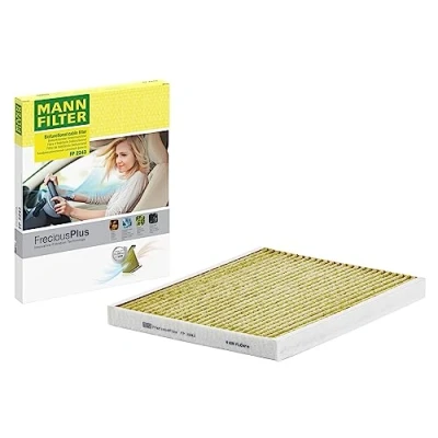 Abbildung von MANN FILTER FP 2243 Innenraumfilter FreciousPlus Biofunktionaler Pollenfilter Für Rechtslenker PKW