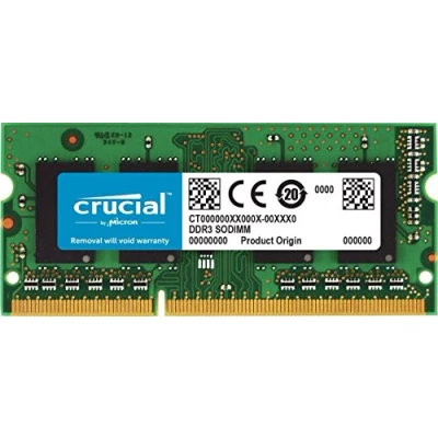 Abbildung von Crucial RAM CT102464BF160B 8GB DDR3 1600 MHz CL11 Laptop Speicher