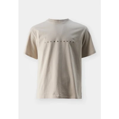 Abbildung von Jack &amp; Jones Jjestar TEE Tshirt print, Herren, Größe: Small, Moonbeam