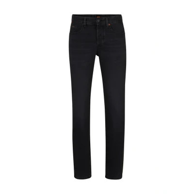 Abbildung von BOSS Taber Jeans Tapered Fit, Herren, Größe: 31x32, Black