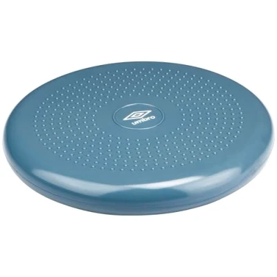 Abbildung von Umbro Balance Kissen Ø 33 CM Erwachsene und Kinder Wackelkissen Blau