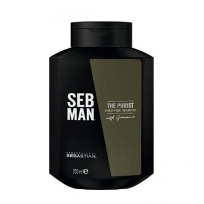 Abbildung von Seb Man The Purist Shampoo Für Haar und Kopfhaut Anti Schuppen Effekt trockene 1 x 250ml