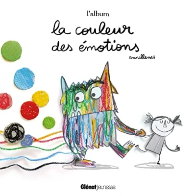 Abbildung von La couleurs des émotions l&#039;album