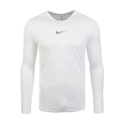 Abbildung von Nike Herren Dri fit Park første lag Longsleeve, White/Cool Grey, XXL EU